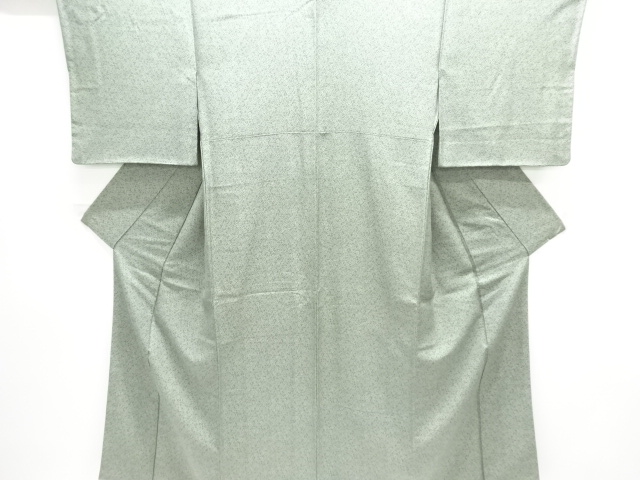 Edo komon kimono with comb pattern
